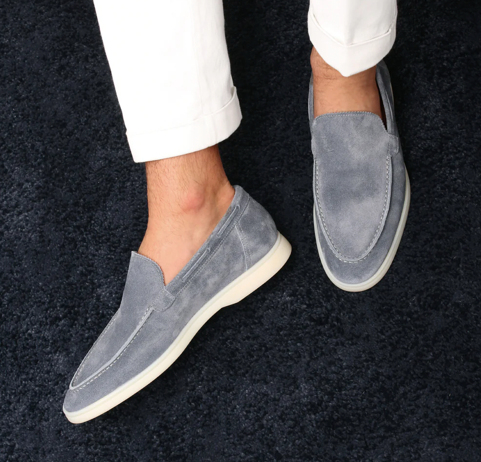 Super Stylische Und Komfortable Leder Loafers Für Männer Drune