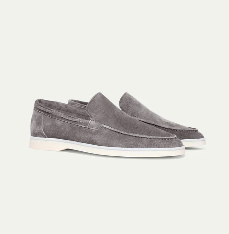 Super Stylische Und Komfortable Leder Loafers Für Männer Drune