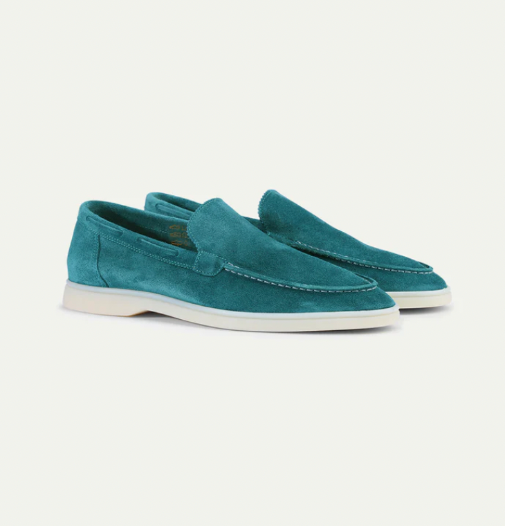Super Stylische Und Komfortable Leder Loafers Für Männer Drune