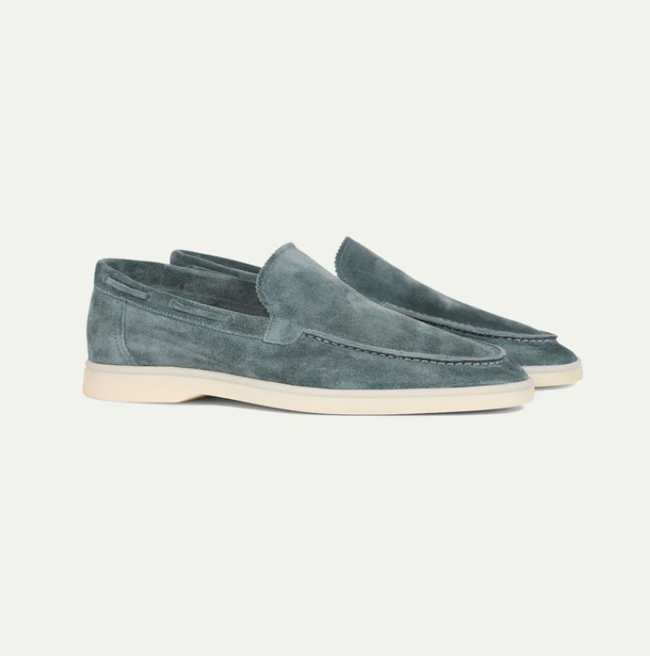 Super Stylische Und Komfortable Leder Loafers Für Männer Drune