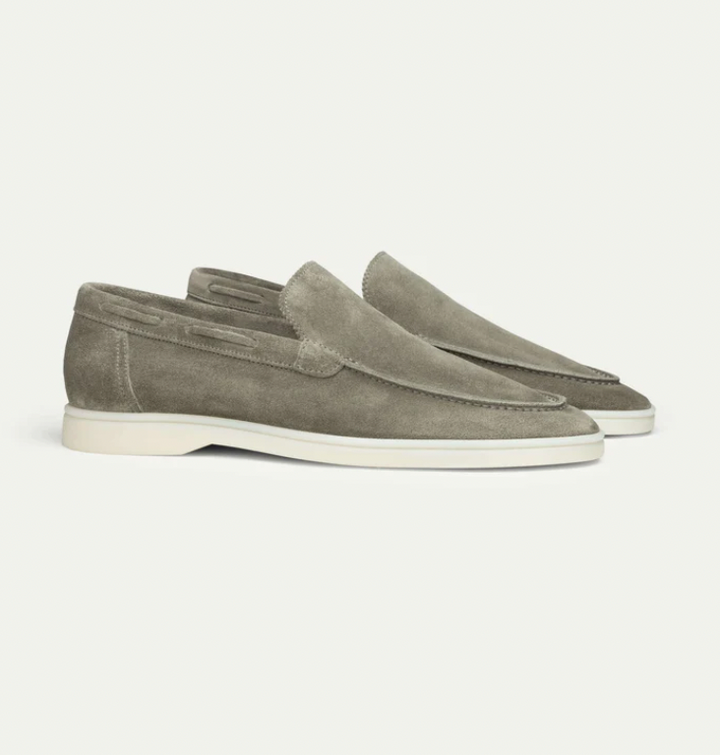 Super Stylische Und Komfortable Leder Loafers Für Männer Drune