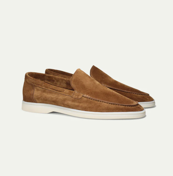 Super Stylische Und Komfortable Leder Loafers Für Männer Drune