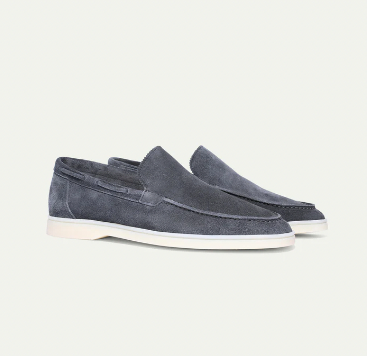 Super Stylische Und Komfortable Leder Loafers Für Männer Drune