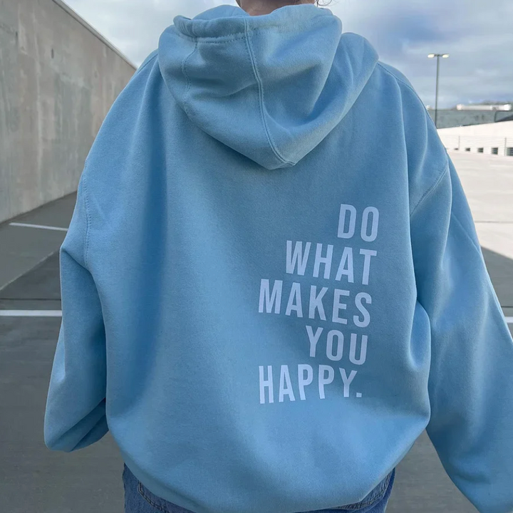 Drune | Moderner Hoodie mit Druck