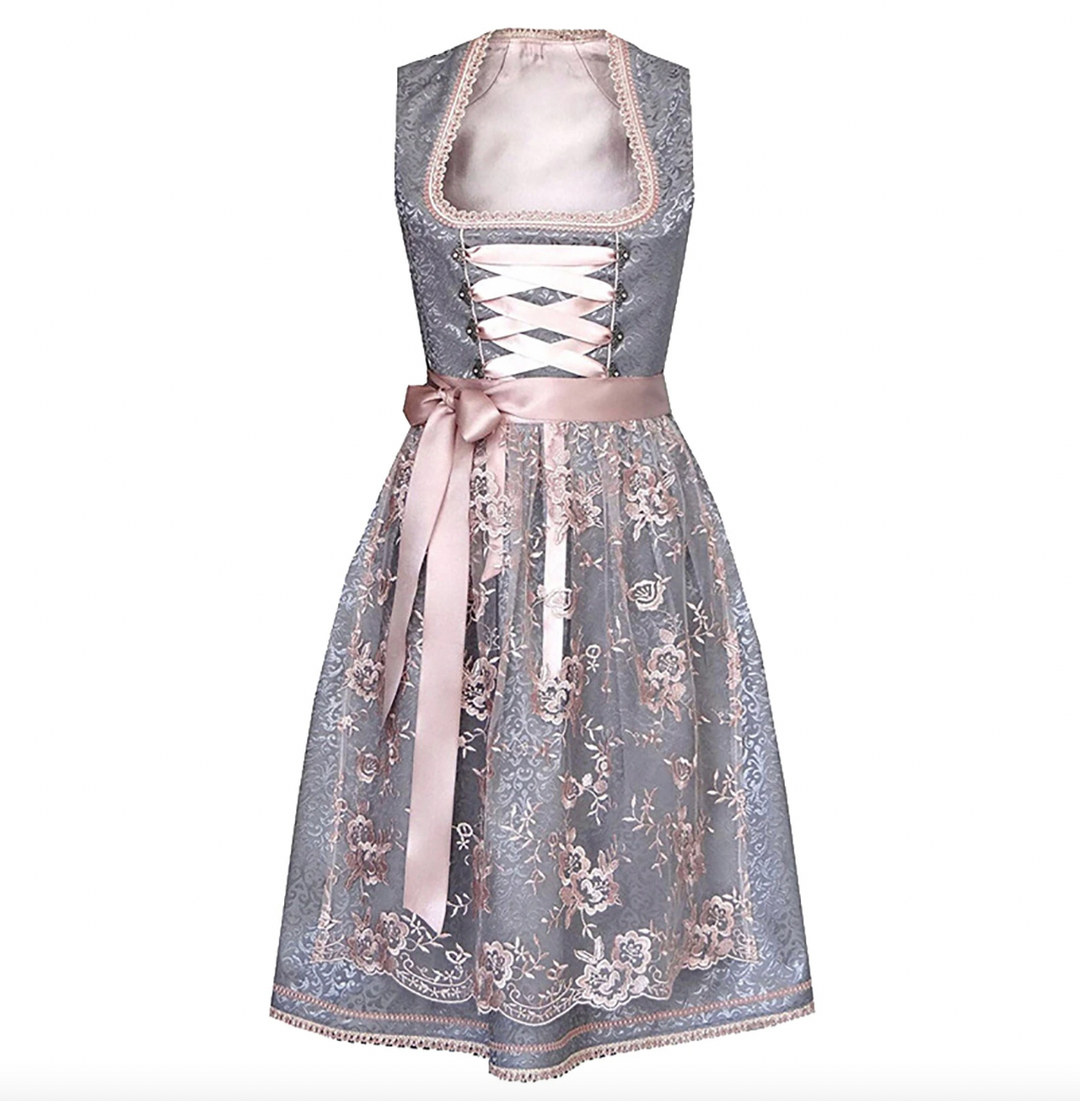 Drune | Rustikales Barbaren Minikleid