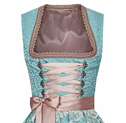 Drune | Rustikales Barbaren Minikleid
