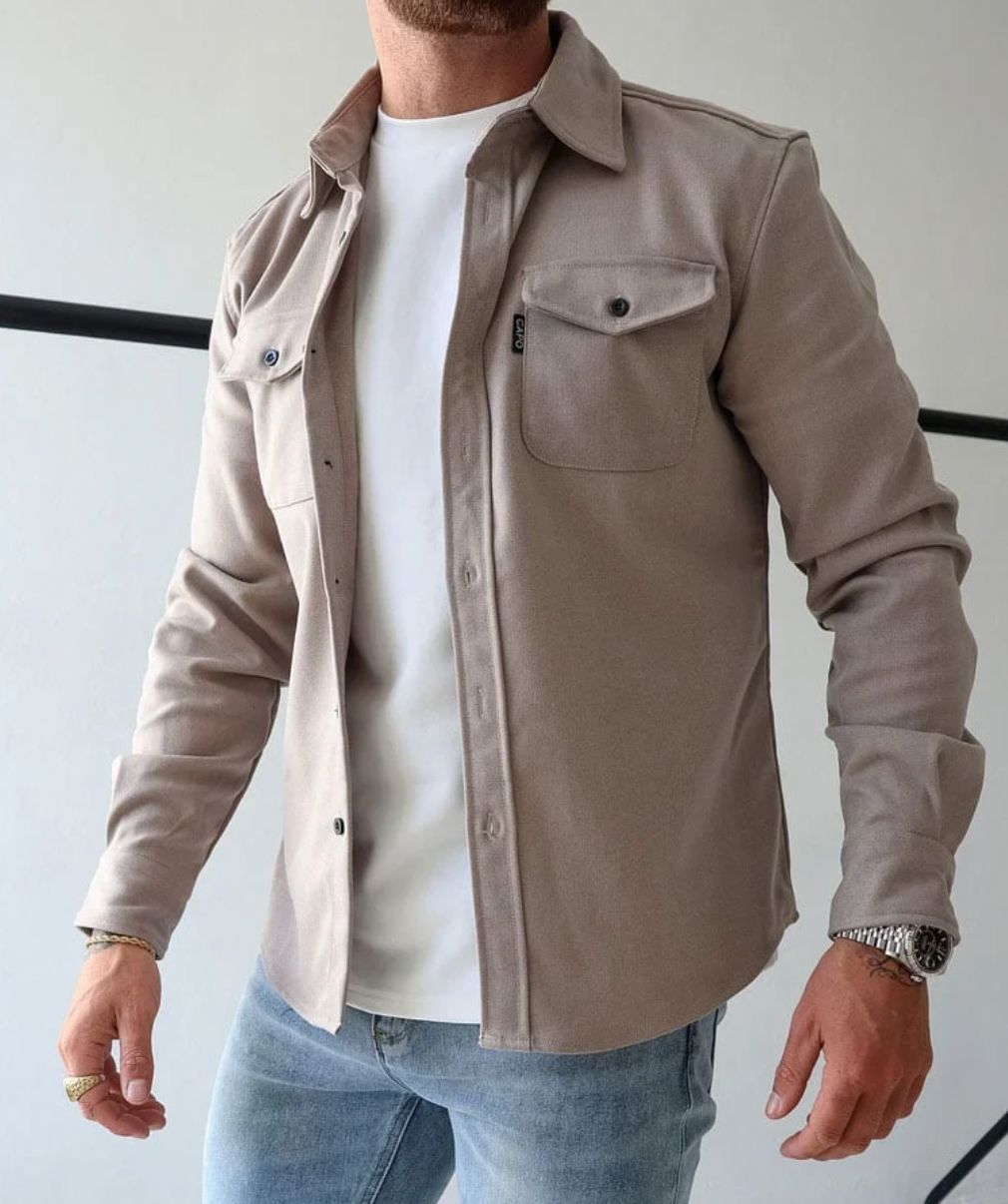 Drune | Stylische Herbstjacke für Herren
