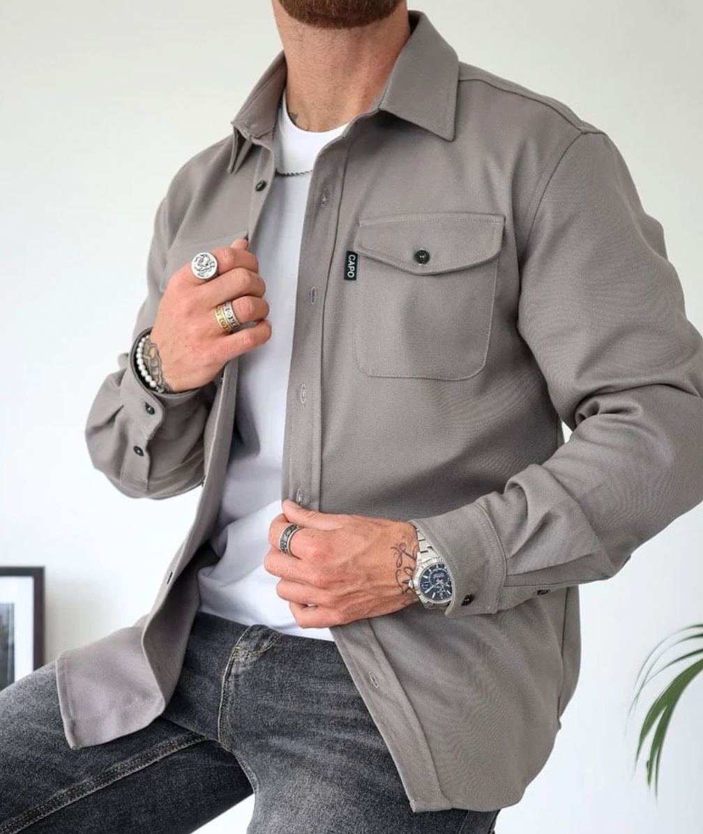 Drune | Stylische Herbstjacke für Herren