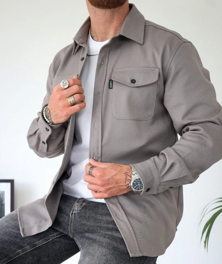 Drune | Stylische Herbstjacke für Herren