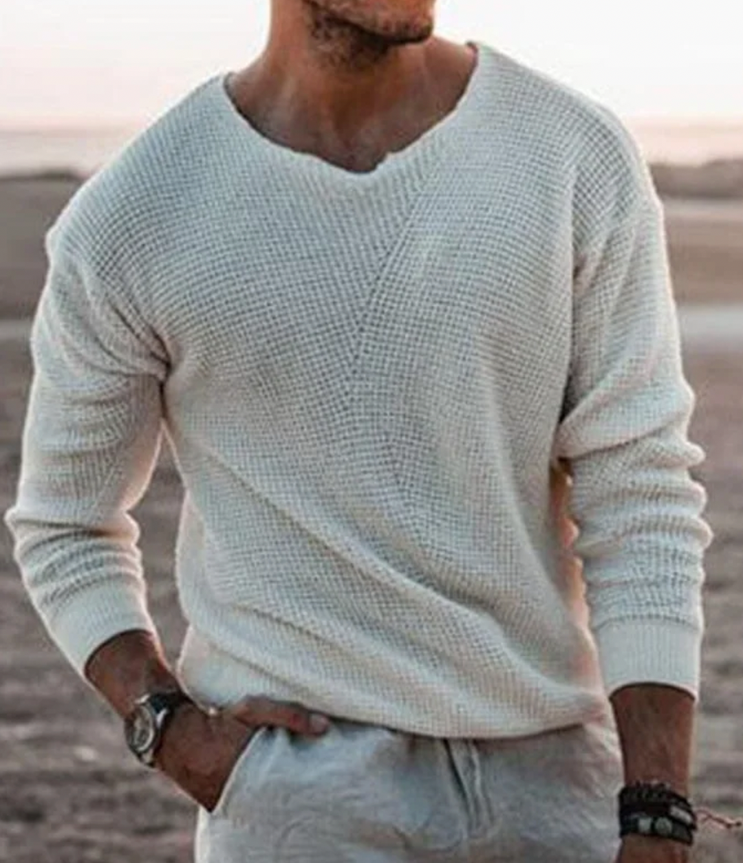 Drune | Eleganter und Warmer Pullover