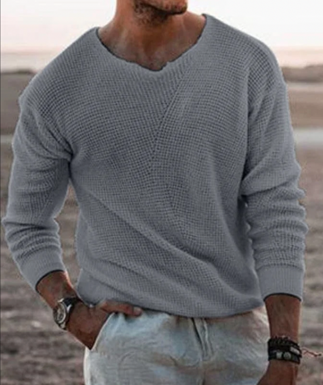 Drune | Eleganter und Warmer Pullover