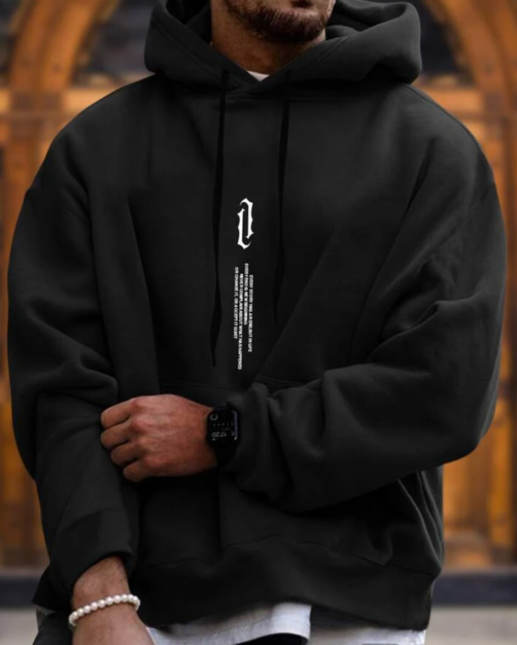 Drune | Freizeitjacke mit Kapuze