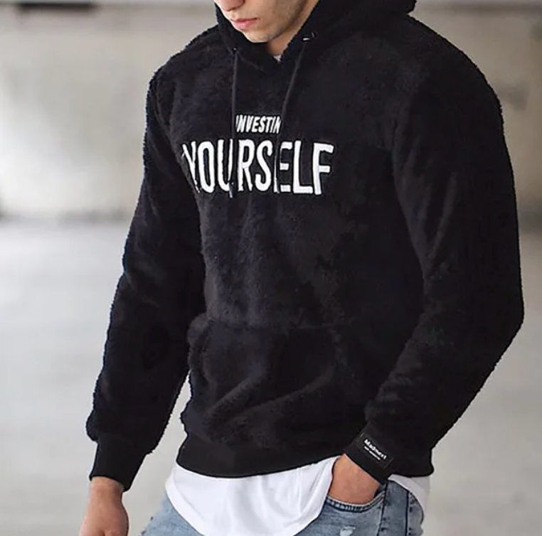 Drune | Karim Hoodie Bequemer Kapuzenpullover