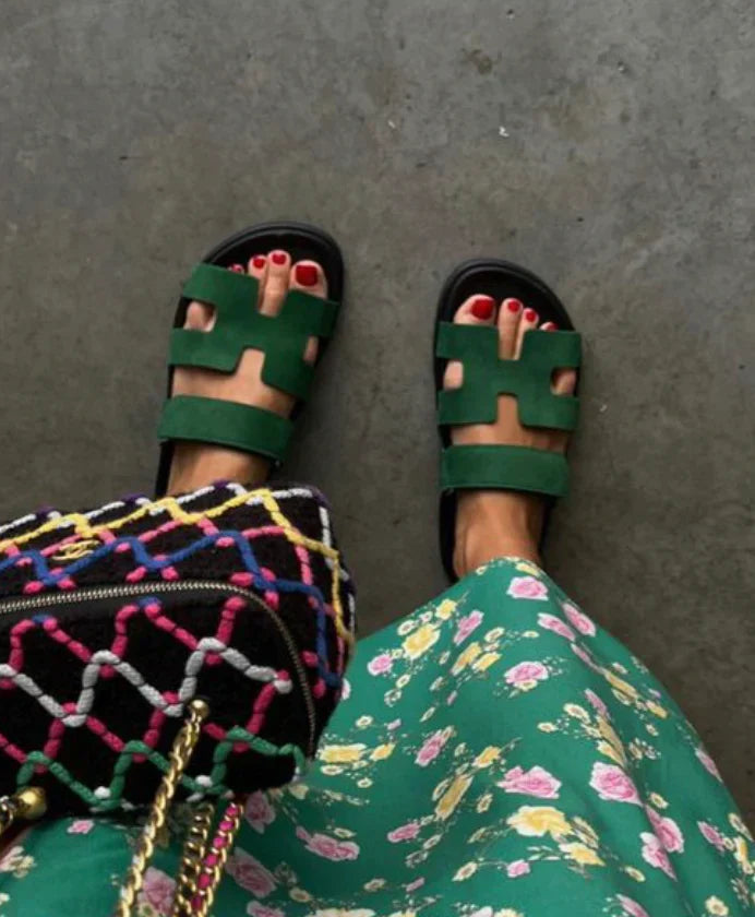 Drune | Superweiche und Stylische Slip-On-Sandalen für Damen