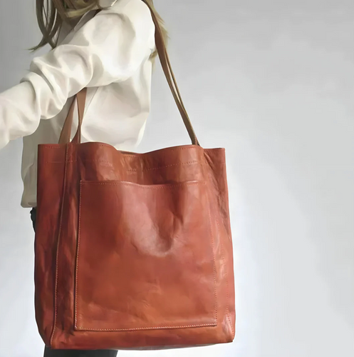Drune | Handgefertigte stilvolle Ledertasche - Luxus und Funktionalität