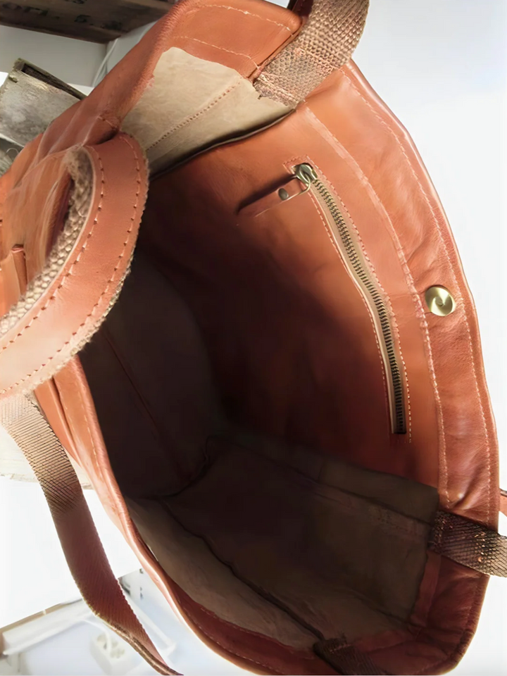 Drune | handgefertigte stilvolle tasche aus leder