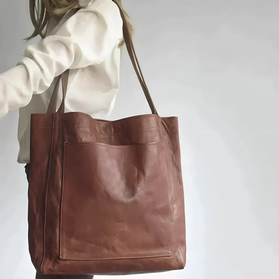 Drune | handgefertigte stilvolle tasche aus leder