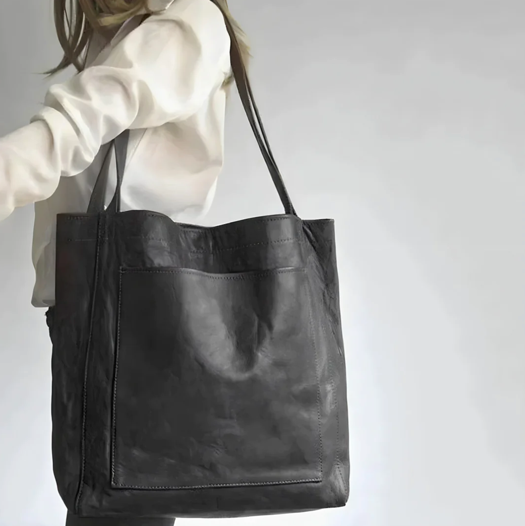 Drune | Handgefertigte stilvolle Ledertasche - Luxus und Funktionalität