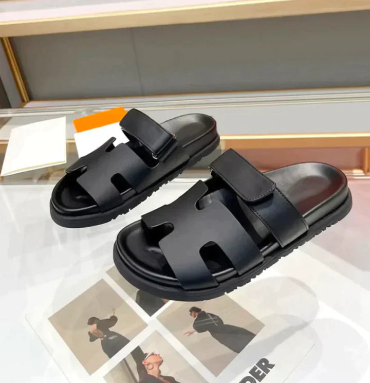 Drune | Superweiche und Stylische Slip-On-Sandalen für Damen