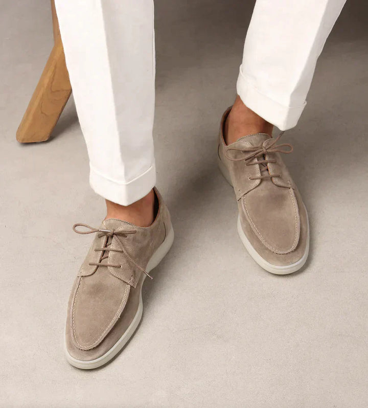 Luxuriöse Leder-Loafer zum Schnüren für Herren Drune
