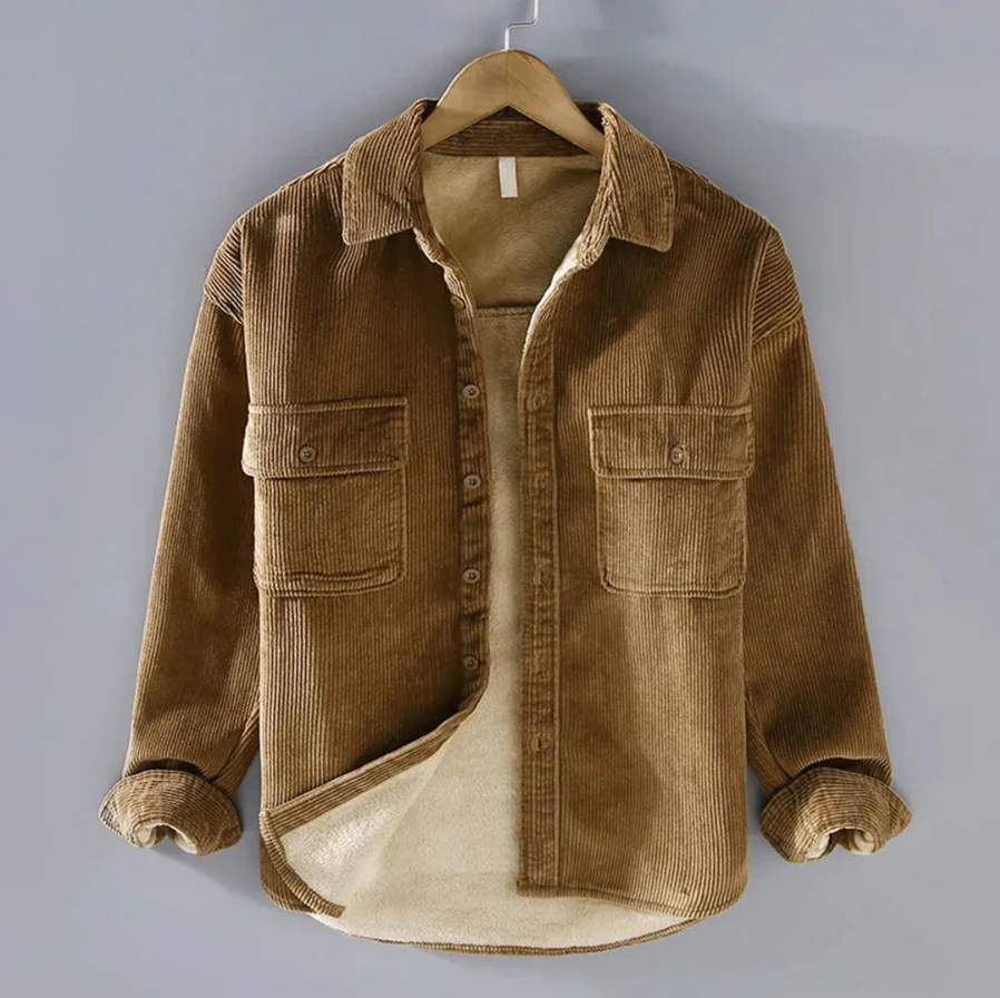 Drune | Cordjacke Mit Zeitlosem Design