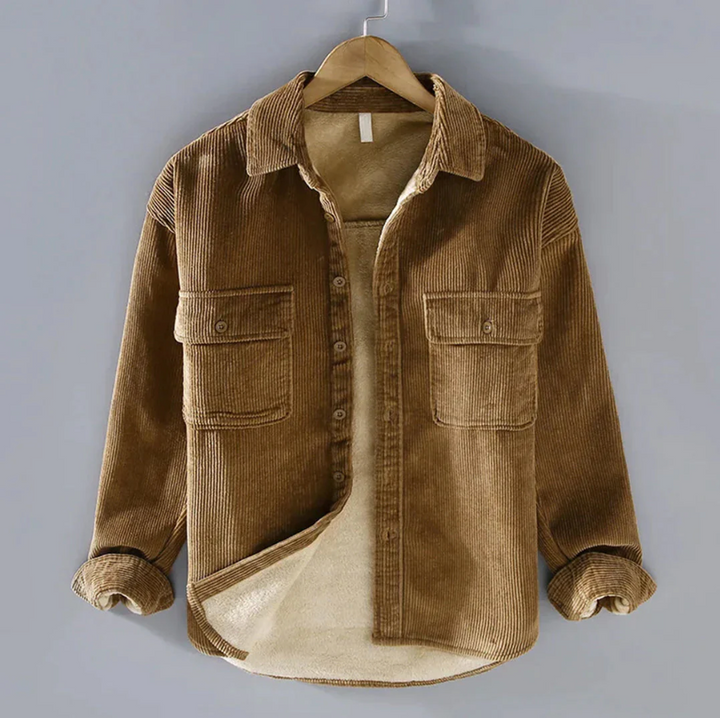Drune | Cordjacke Mit Zeitlosem Design