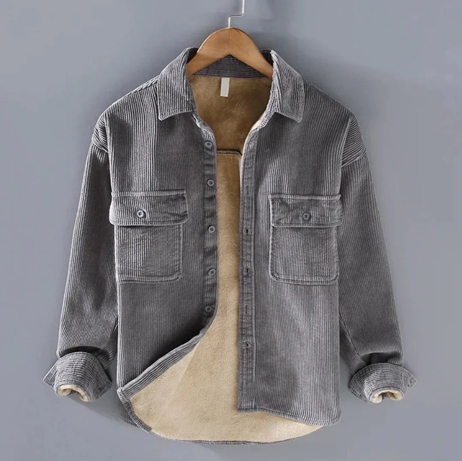 Drune | Modische Cordjacke Für Freizeit