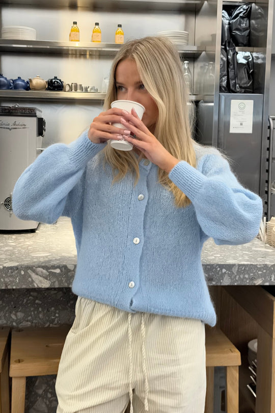 Drune | Strick Frauen Strickjacke Mit Knöpfen