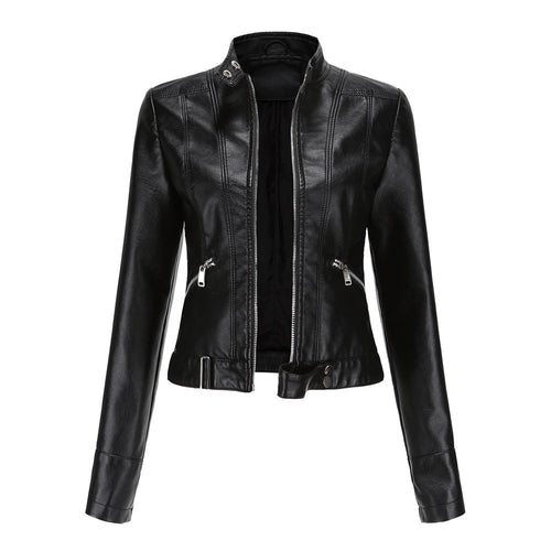 Drune | Damen Stehkragenjacke - Schmaler Schnitt