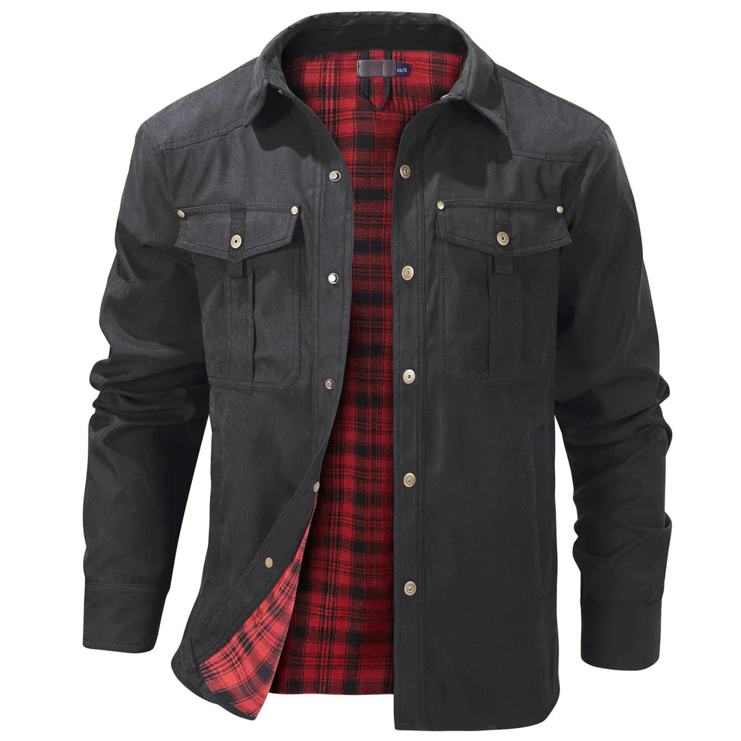 Drune | Stylische Warme Winterbluse