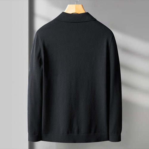 Drune | Strickjacke Mit Pullover Für Männer