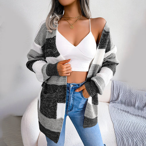 Drune | Weiche Und Bequeme Strickjacke Für Damen