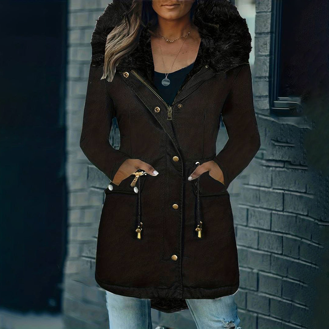 Drune | Warme und stilvolle Parkajacke für Frauen