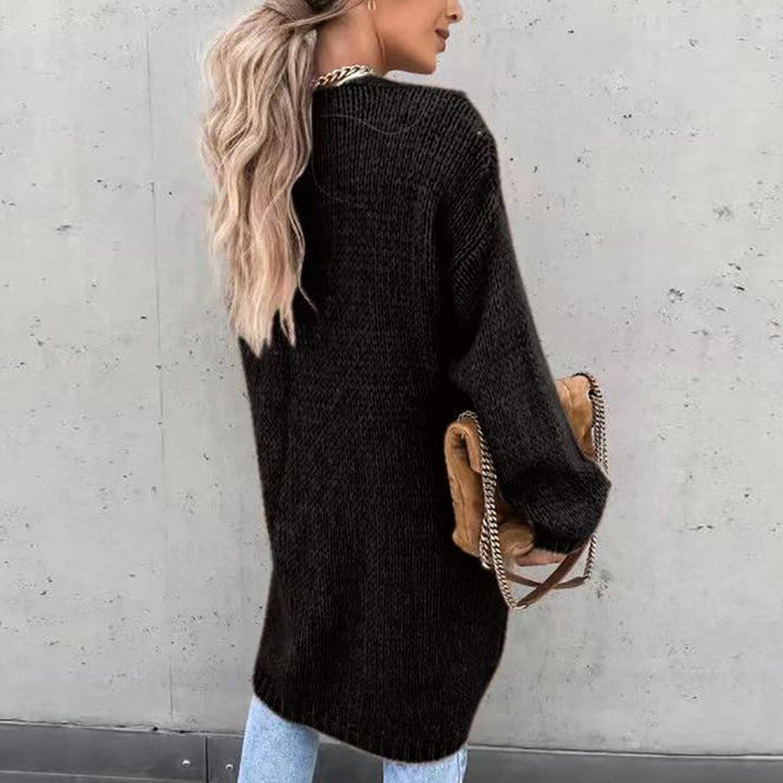 Drune | Cardigan - bequemer oversized Damen Cardigan