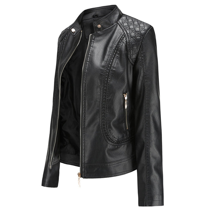Drune | Elegante Lederjacke für Damen