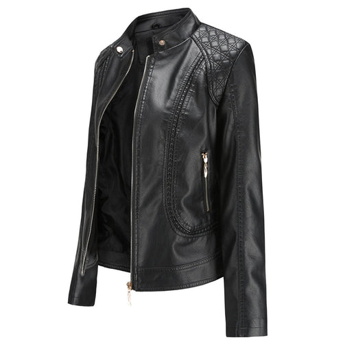Drune | Elegante Lederjacke für Damen