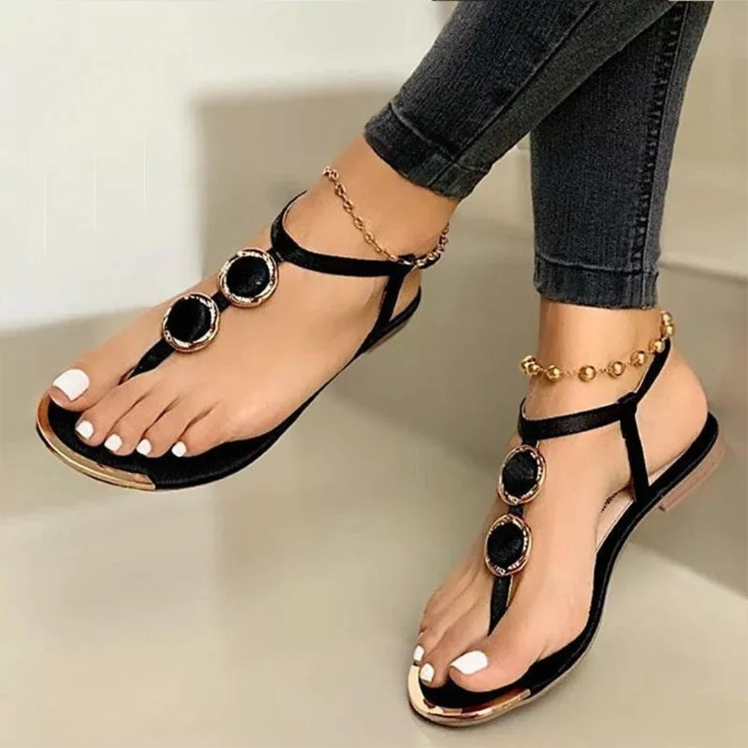 Drune | Riemchen Sandalen Für Damen Elegant & Vielseitig