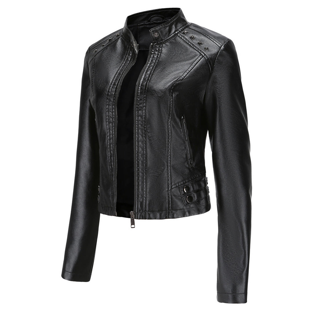 Drune | Stylische Lederjacke für die Herbstsaison