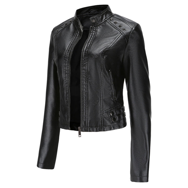 Drune | Stylische Lederjacke für die Herbstsaison