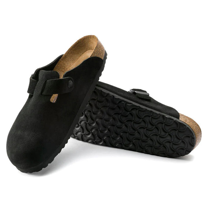 Drune | Verstellbare Wildleder Clogs Für Herren