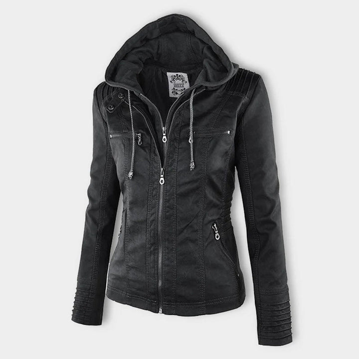 Drune | Jacke mit Kapuze - Modernes Outdoor Design, Figurbetonter Schnitt, Alltag & Freizeit