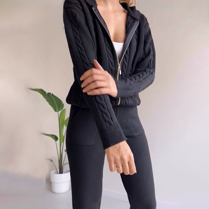 Drune | Elegantes Strickjacken Satz