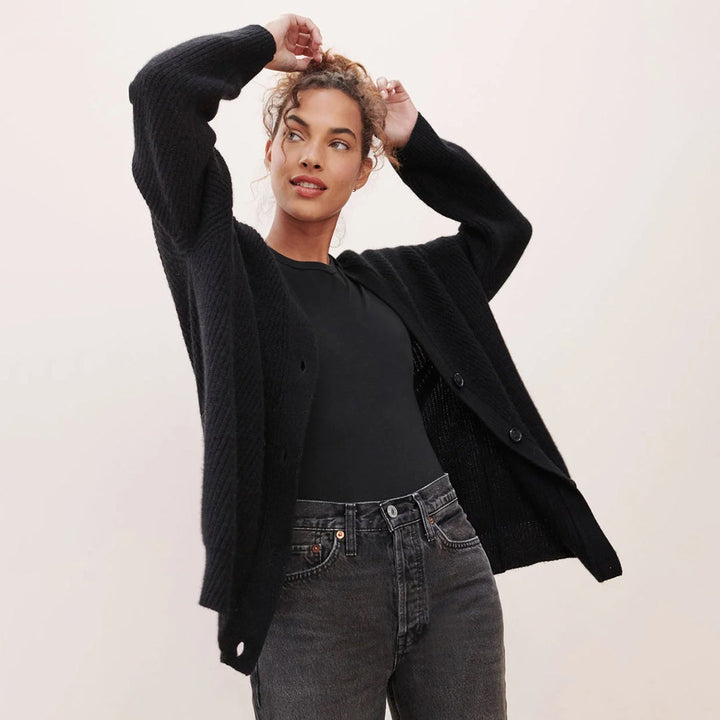 Drune | Überdimensionale Cardigan