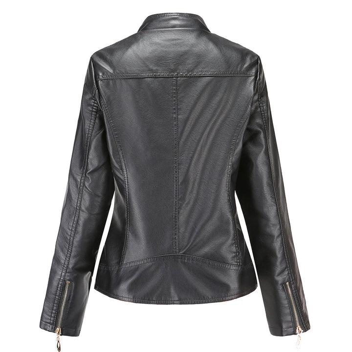 Drune | Stilvolle Leder Damenjacke aus echtem Leder