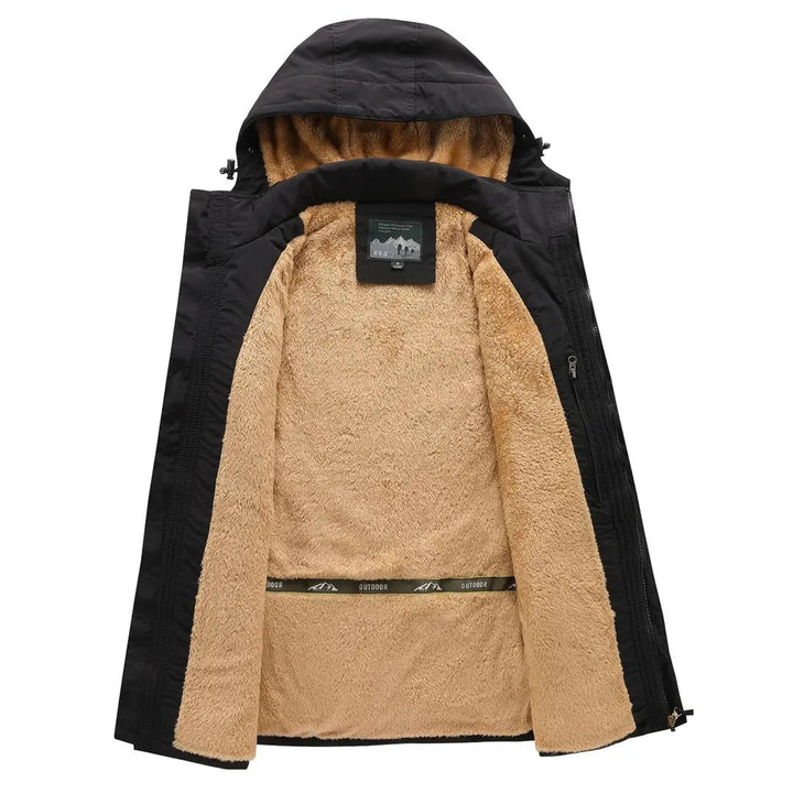 Drune | Winterjacke für Herren mit Kapuze