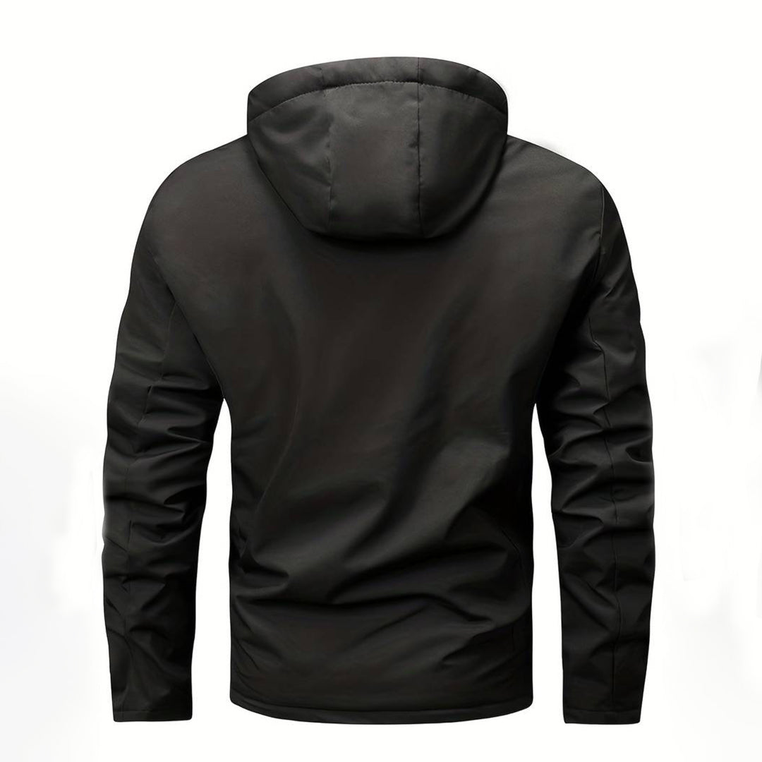 Drune | Herrenjacke Für Kalte Wintermonate