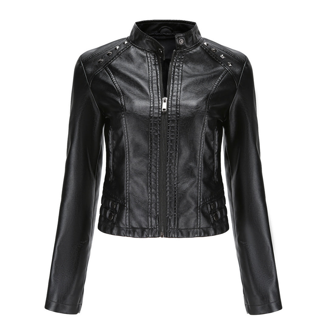 Drune | Stylische Lederjacke für die Herbstsaison