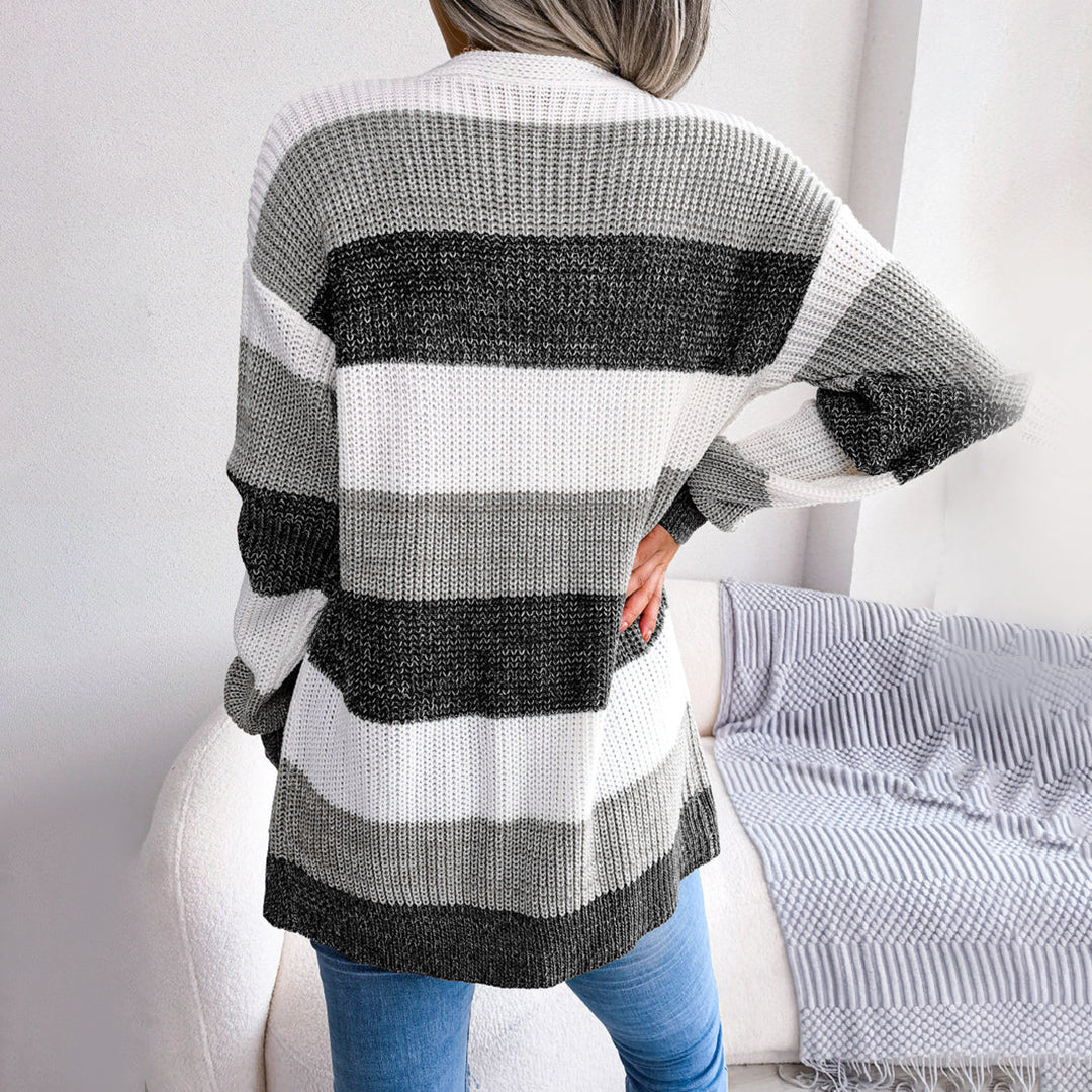 Drune | Weiche Und Bequeme Strickjacke Für Damen