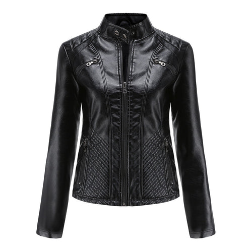 Drune | Schicke Lederjacke für Frauen