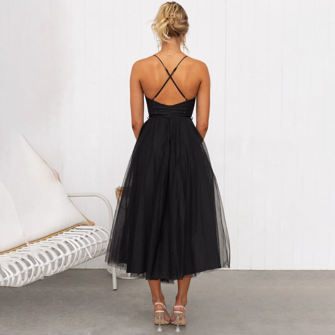 Drune | Elegantes Midi Kleid für Damen - Stilvolle und zeitlose Kleidung
